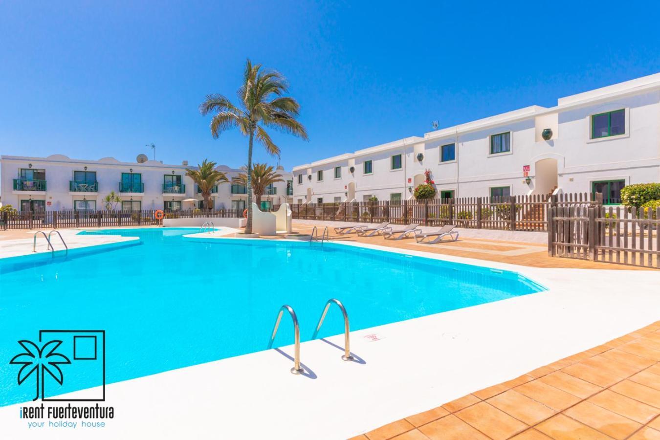 Alegria Pool View & Wifi By Irent Fuerteventura *