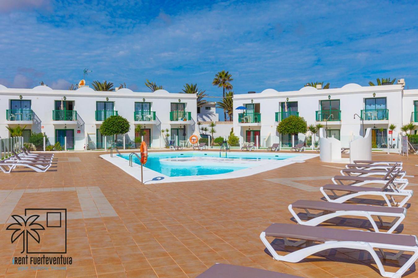 Apartment Alegria Pool View & Wifi By Irent Fuerteventura