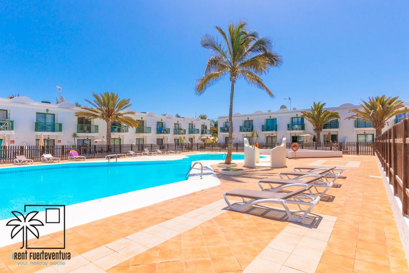 Apartment Alegria Pool View & Wifi By Irent Fuerteventura *