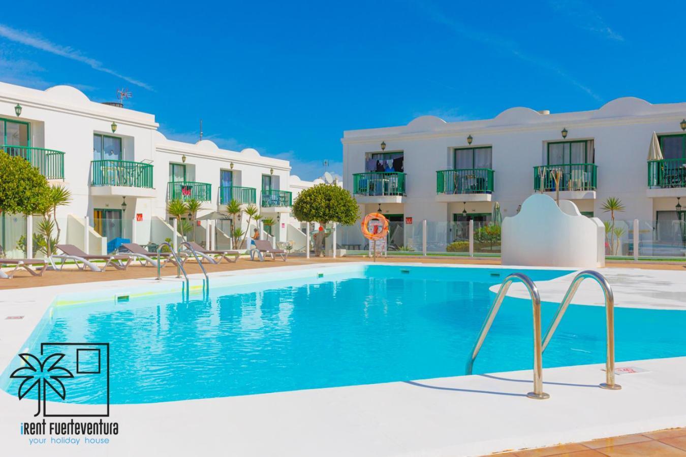 Alegria Pool View & Wifi By Irent Fuerteventura Apartment Corralejo
