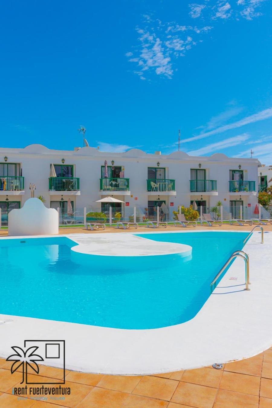 Apartment Alegria Pool View & Wifi By Irent Fuerteventura *