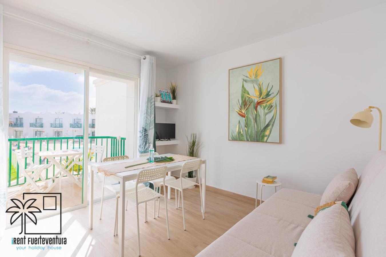 Alegria Pool View & Wifi By Irent Fuerteventura Appartement *